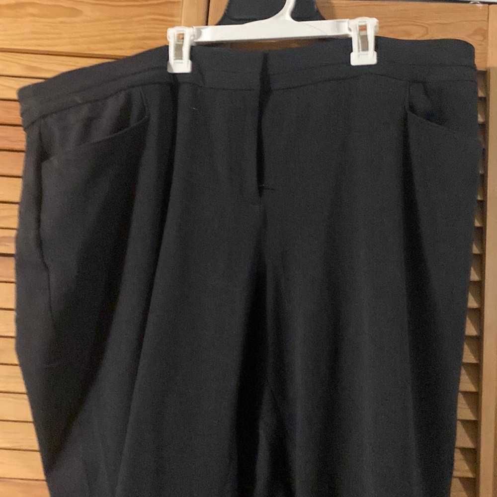 Slate grey slacks